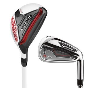 Taylormade RSI 1 iron and hybrids